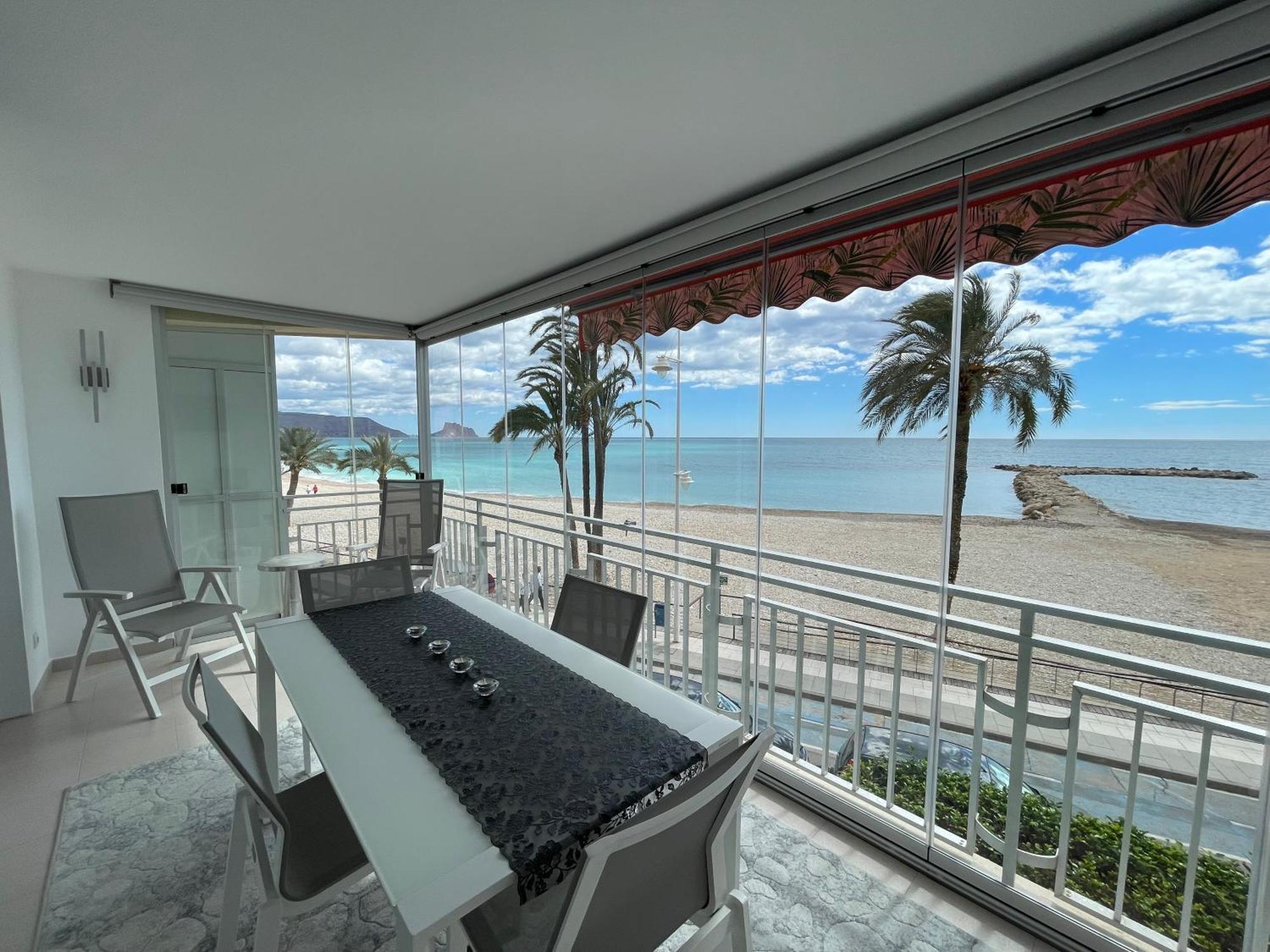 Altea Beach Apartment Buitenkant foto