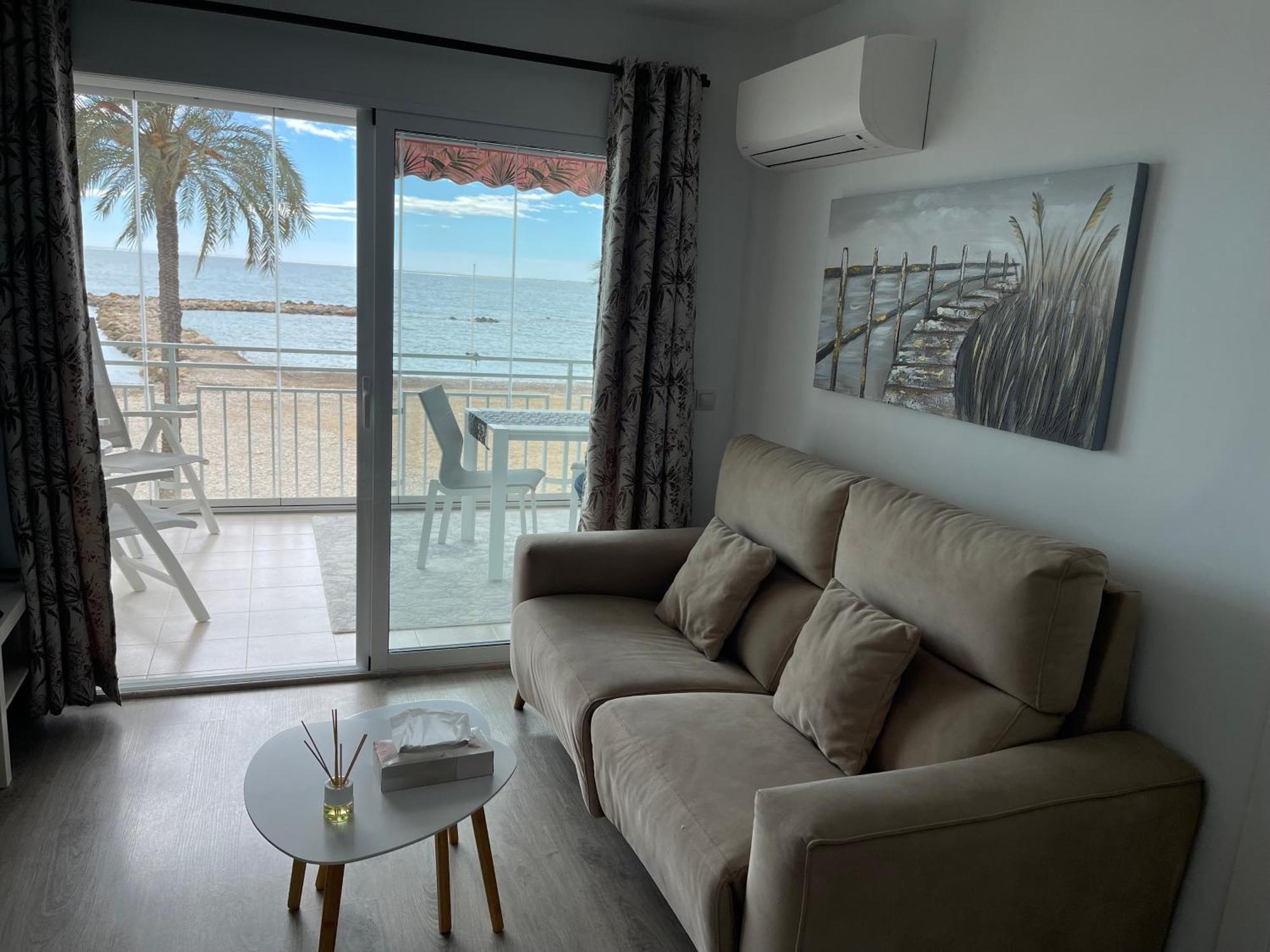Altea Beach Apartment Buitenkant foto