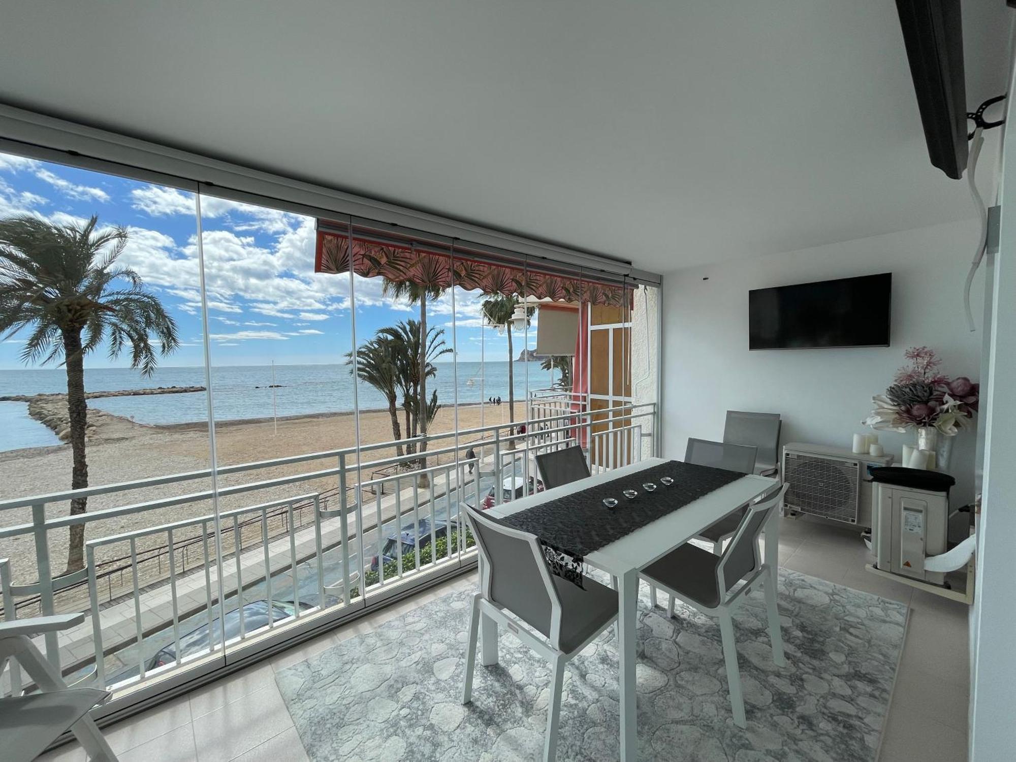Altea Beach Apartment Buitenkant foto