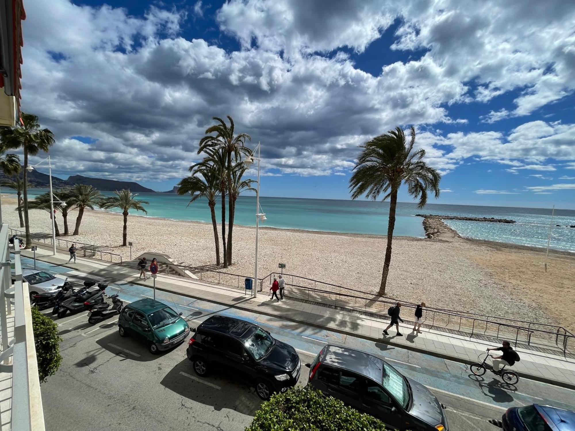 Altea Beach Apartment Buitenkant foto